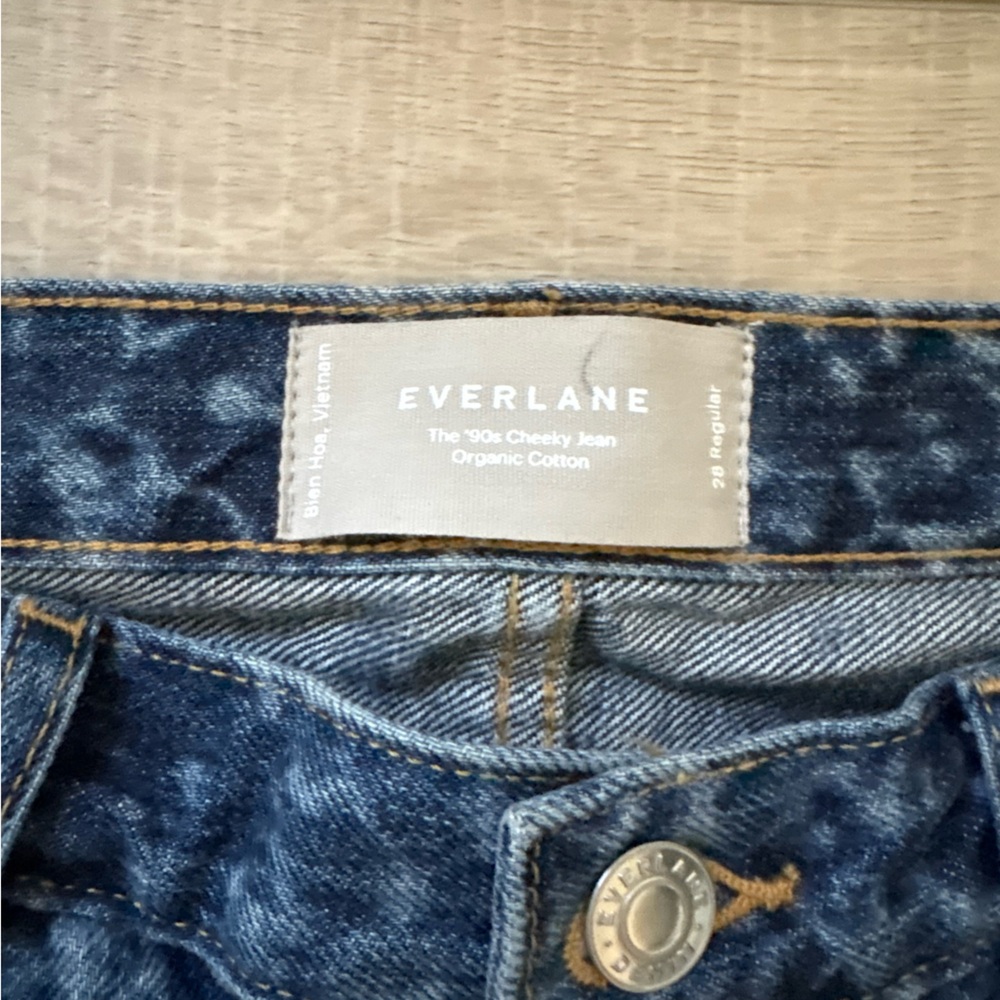 Everlane The 90’s Cheeky Jeans in 28 Regular - Picture 3 of 11